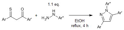 Pyrazole Synthesis