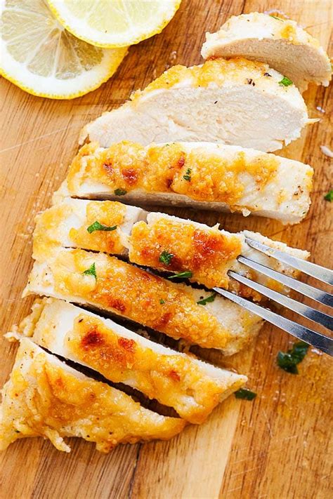 How to bake chicken breast so that it comes out nice and juicy? Chicken Breast Recipes - Baked Chicken Breast with ...
