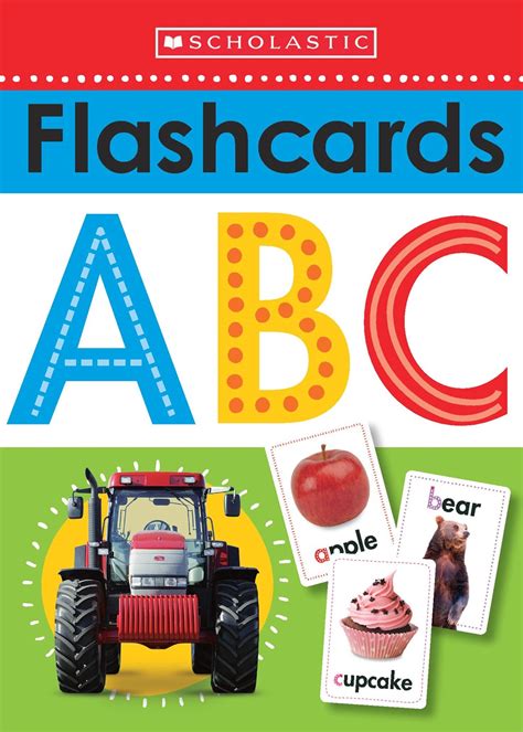 Flashcards Abc Scholastic Early Learners Scholastic International