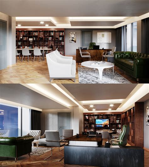Office General Manager Room 3d 모델 Turbosquid 1593523