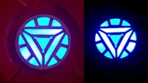 The real arc reactor has 10 sections. DIY Cheap and Easy Iron Man Arc Reactor that Really Glows