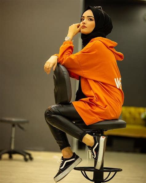 Cute Fashion Hijab Sweety Outdoor Hijab Elok In 2020 Hijabi Outfits Casual Muslim Fashion