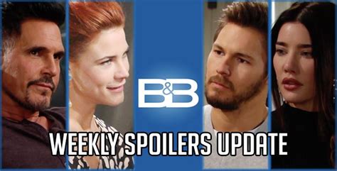The Bold And The Beautiful Spoilers Weekly Update For Nov 27 Dec 1
