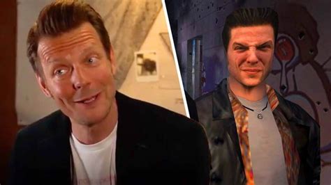 Sam Lake Talks About The Development Of Max Payne Remake 1 And 2