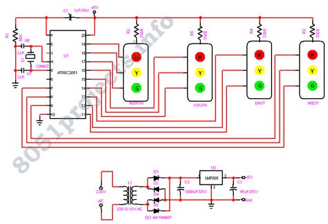 Please make sure all advice given here is well grounded. Traffic Light Controller under MCU Circuits -5910- : Next.gr