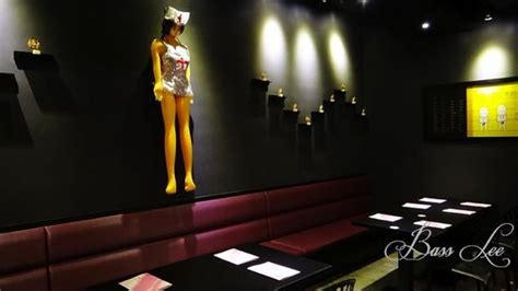 Inside Taiwans Nsfw Sex Themed Restaurant
