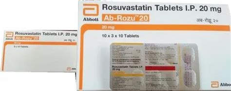 Ab Rozu 20 Abbott Health Care Prescription At Rs 25700strip In