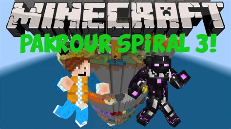 Minecraft Parkour Spiral 3 Part 2 Youtube