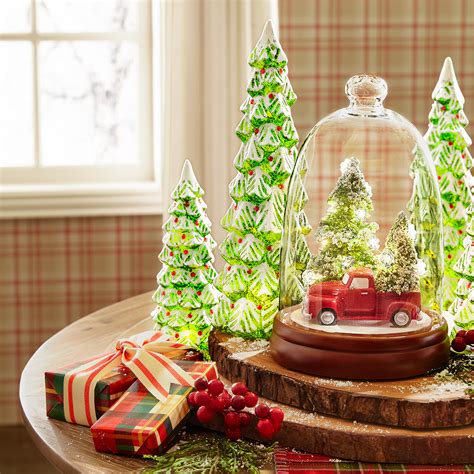 Choose from contactless same day delivery, drive up and more. LED Light-Up Frosted Green Glass Trees - Pier1