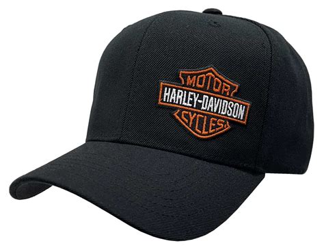 Buy Harley Davidson Men S Embroidered Bar Shield Curved Bill Baseball