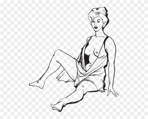 Naked Women Line Art Clipart Nude Stock Vector Royalty Free Clip Art The Best Porn Website
