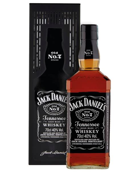 Old No 7 Tennessee Whiskey Jack Daniels 070 L Bottle Case