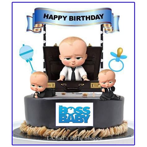 From your shopping list to your doorstep in as little as 2 hours. Boss Baby Cake Topper Set (BB1) | Shopee Philippines