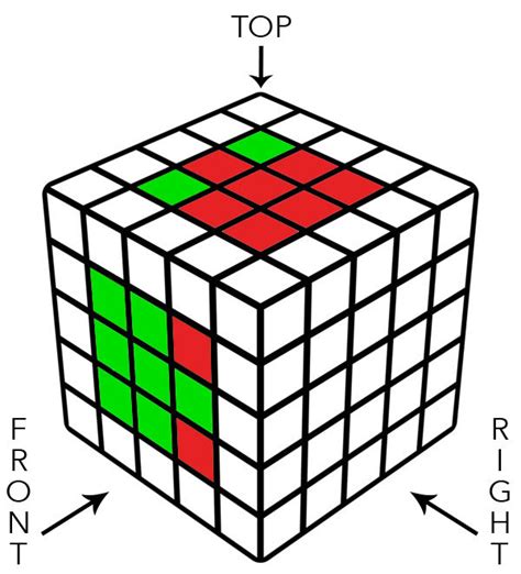 5x5 Parity Last 2 Centers 5x5 Rubiks Cube Kewbzuk