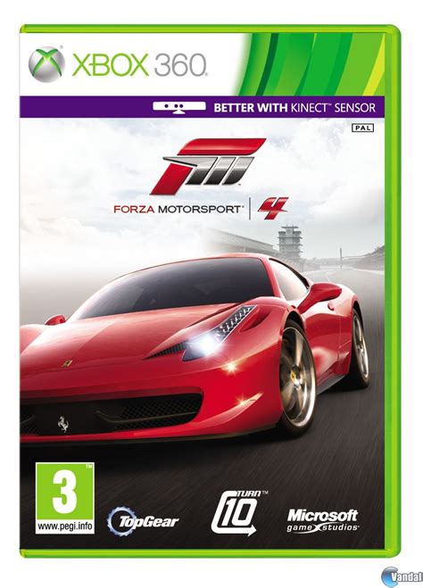 Forza Motorsport 4 Videojuego Xbox 360 Vandal
