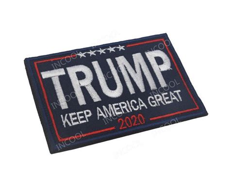 Buy Trump Keep American Great 2020 Embroidery Patch