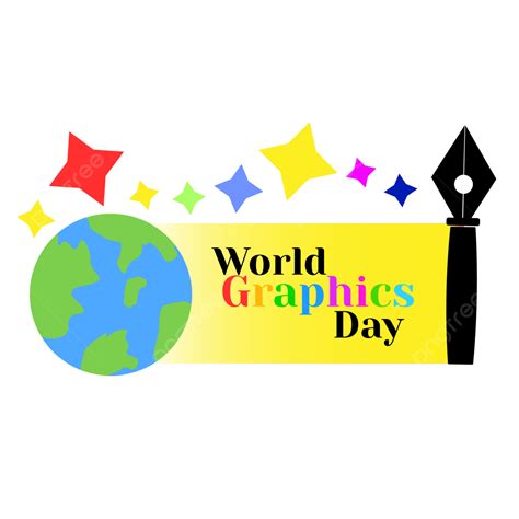 World Graphics Day Vector Art Png World Graphics Day World Day