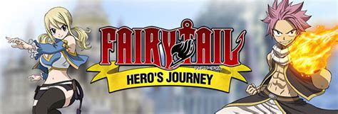 Fairy Tail Heros Journey Overview Onrpg
