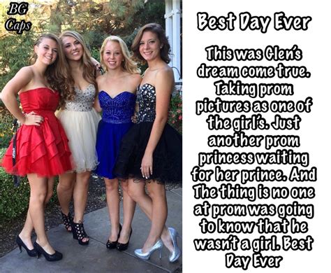 Best Day Ever Prom Prom Captions Dress