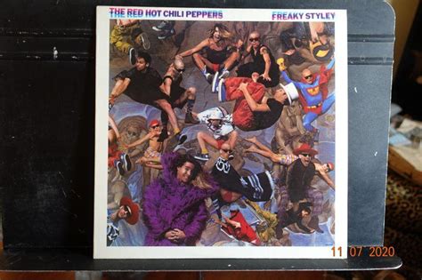 Red Hot Chili Peppers Freaky Styley Estatesales Org