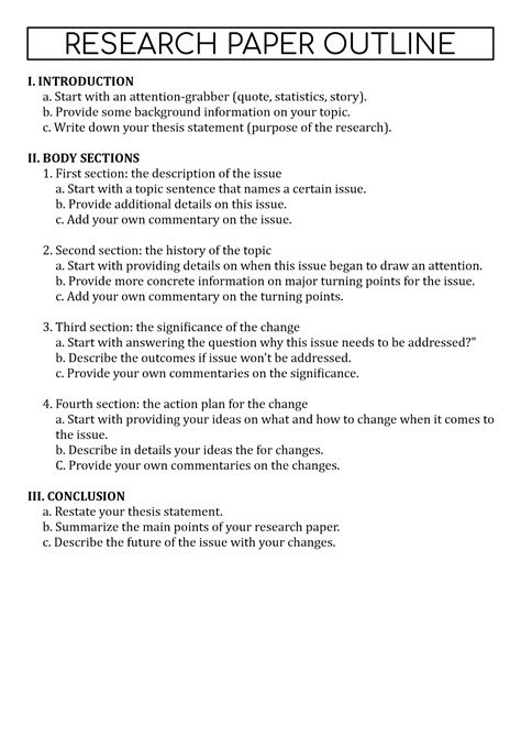 14 Best Images Of Outline Format Worksheet Argumentative Essay