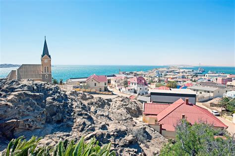Town View Luderitz Namibia Africa Stock Photo Download Image Now Istock