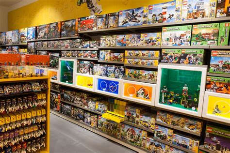 Tak Wygląda Pierwszy Lego Store W Polsce