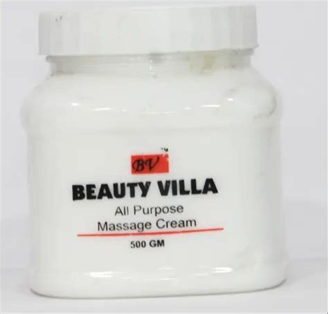 500 gm beauty villa all purpose massage cream at rs 138 piece massage creams in mumbai id