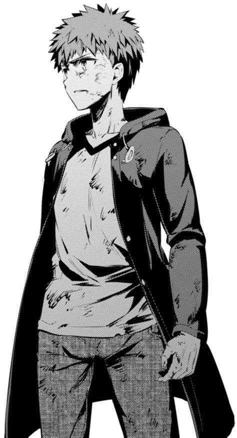 Shirou Emiya【fatekaleid】 Fate Archer Manga Anime Anime Art Demon