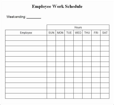 7 Day Schedule Template Pdf Adequate Ejournal Sales Of Photos