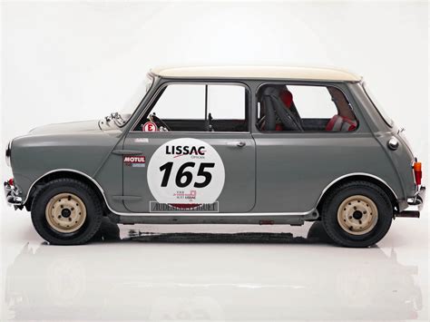 1964 Austin Mini Cooper S Rally Ado15 Race Racing Classic
