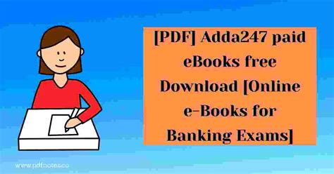 Best books for competitive exams pdf. Adda247 Paid Ebooks Free download PDF BankersAdda