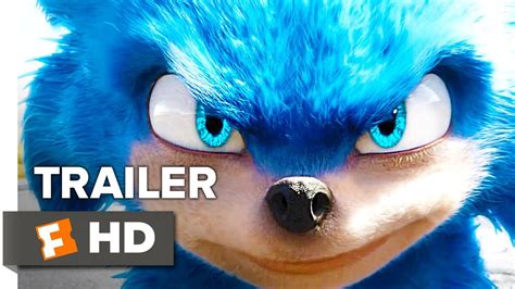 Sonic The Hedgehog Trailer 1 2019 Movieclips Trailers Youtube