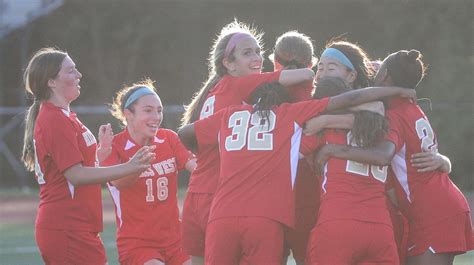 Sophia Vespolis Last Minute Goal Wins It For Half Hollow Hills West Vs Glenn Newsday