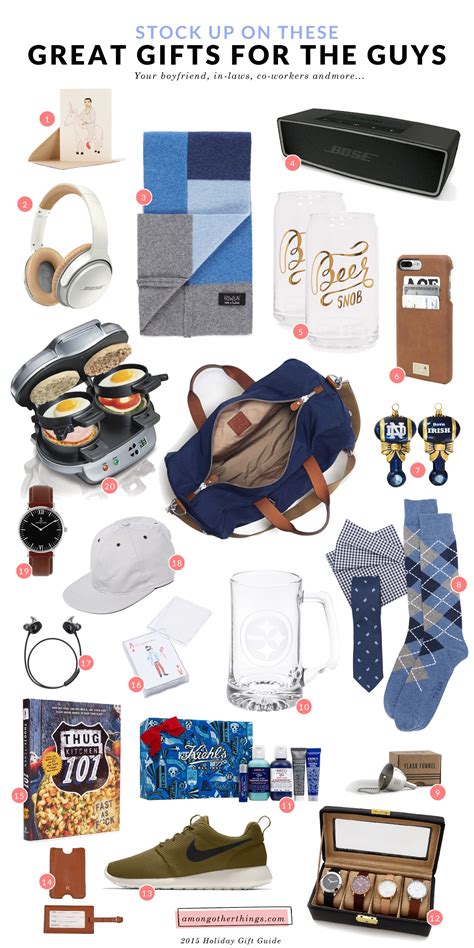 26 father's day gift ideas for procrastinators; 20 affordable gift ideas for your brother, boyfriend, dad ...