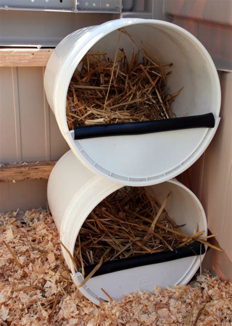 Chicken Nesting Boxes Five Gallon Ideas