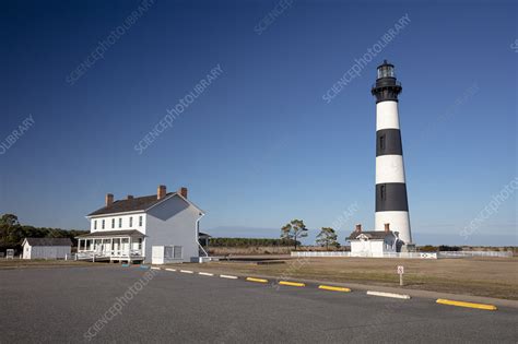 Bodie Island Lighthouse North Carolina Usa Stock Image C0476210