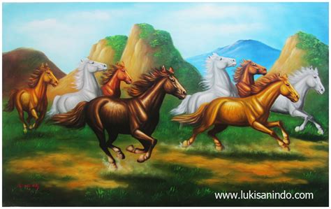 Gambar 15 Lukisan Kuda Karya Marcia Baldwin Seni Rupa Hourse Painting
