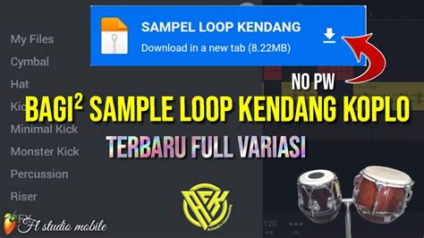 Sample Loop Kendang Koplo Terbaru Full Variasi