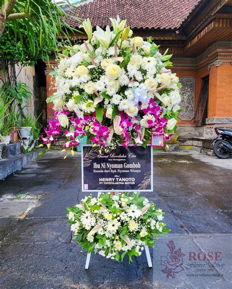 Sb067 Rose Flower Shop Toko Bunga Denpasar Bali Florist