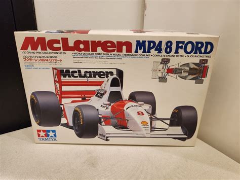 Very Rare F1 Tamiya 120 Mclaren Mp48 Senna Formula One Hobbies