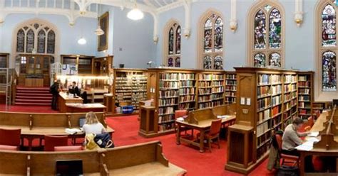 New College Library The University Of Edinburgh