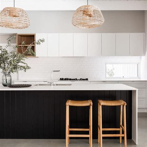 Kitchen Textures At Floreat Finished Kitchen Photo Dionrobeson Styling