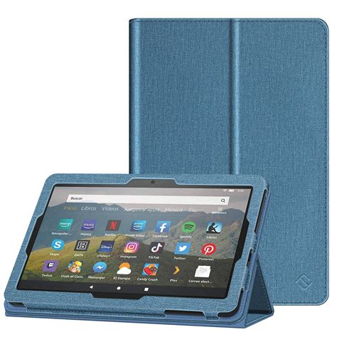 Fintie Multi Angle Case For All New Amazon Fire Hd 8 And Fire Hd 8 Plus
