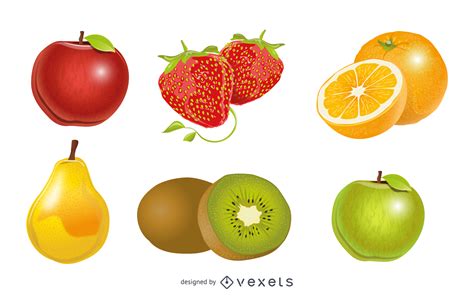 Fruit Vector And Graphics To Download