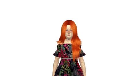 Leah Lillith Kim Hair Kids And Toddler Version By Thiago Mitchell At