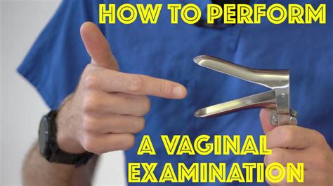 Vaginal Examination Clinical Skills Speculum Examination Tutorial
