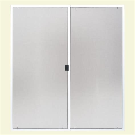 Masonite 72 in. x 80 in. x 7/8 in. Replacement Screen Kit for Patio ...
