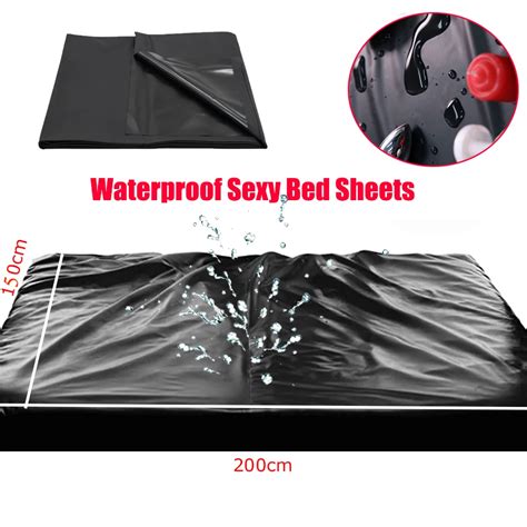 Waterproof Adult Sex Bed Sheets For Bdsm Sex Game Lubricants Waterproof Bed Cover Couple Flirt