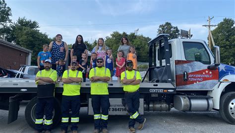 Welcome to Affordable Towing Ashland, KY